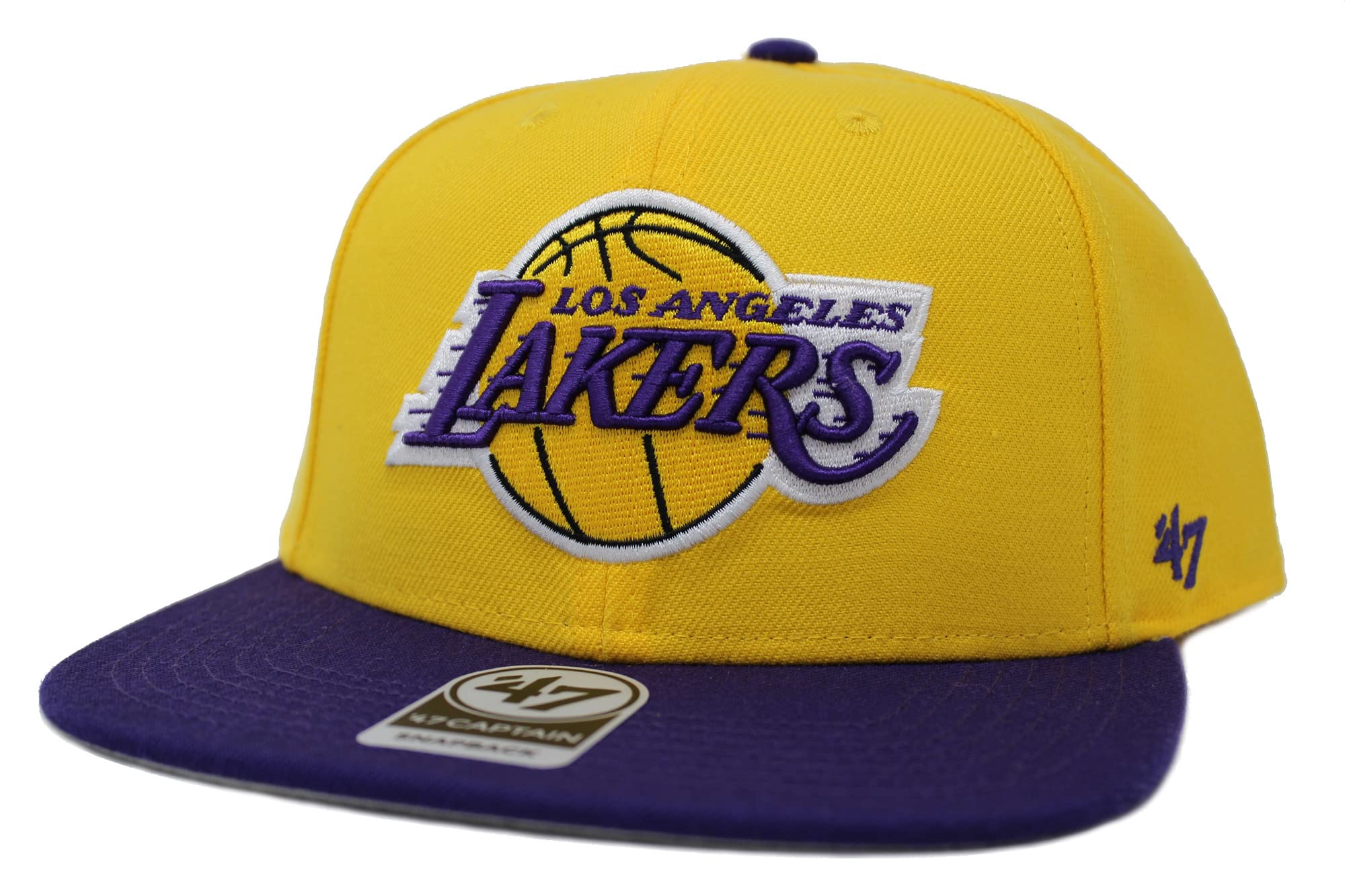 

[Forty Seven Brand] Кепка NO SHOT TWO TONE 47 CAPTAIN NBA Los Angeles Lakers Los Angeles Lakers