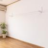 Sekisui Jushi Shoji Sekisui Wall-Mounted Clothes Drying Rack HTM-2