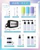 In 2026 Travel More Travel Bottle Set of 14 Designed by Travel Professionals Push Lotion Spray Cosmetic Storage Bag Perfect for and Business