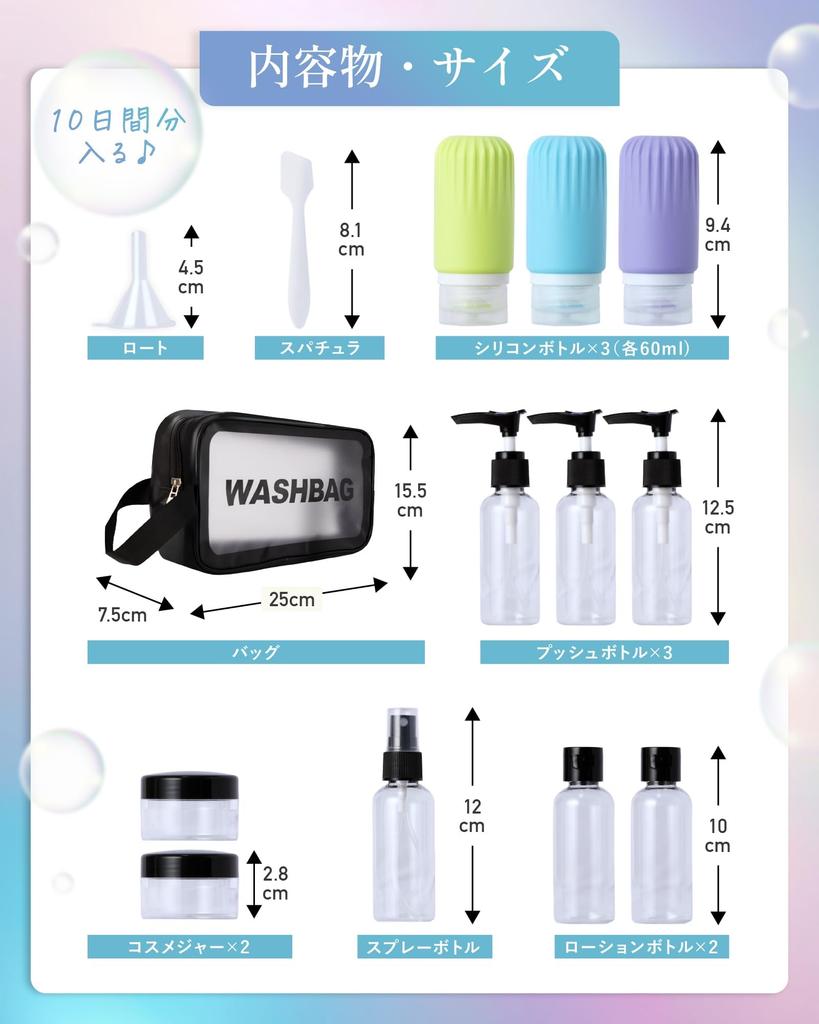 In 2026 Travel More Travel Bottle Set of 14 Designed by Travel Professionals Push Lotion Spray Cosmetic Storage Bag Perfect for and Business