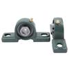 2pcs UCP202 Pillow Block Bearing Ball Mounted Bearing Cast Housing OD 40mm ID 15mm