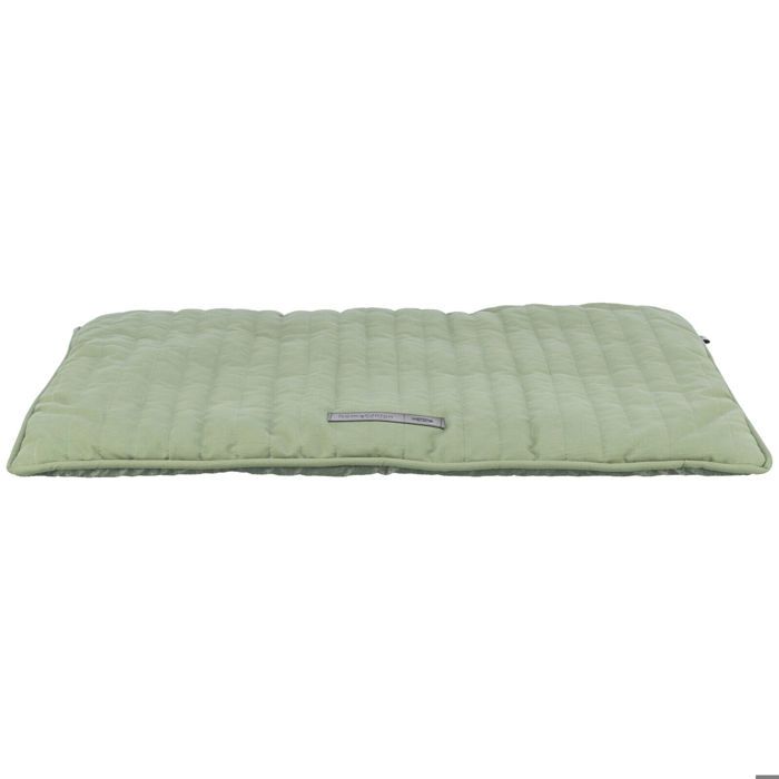 Matelas pour chien - TRIXIE - Marley - Vert - 90×65 cm - Carré