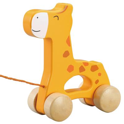 Artec Wooden Walking Giraffe (Free Size) - Toy for Toddlers, Educational Toy, Indoor Play, Wooden Toy, Gift (9567)