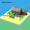 Little Bricklayer DIY Cement House Building Blocks - Educational Toy for Children