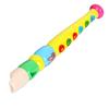 Cute Wooden Plastic Kid Piccolo Flute Musical Instrument Early Education Toy