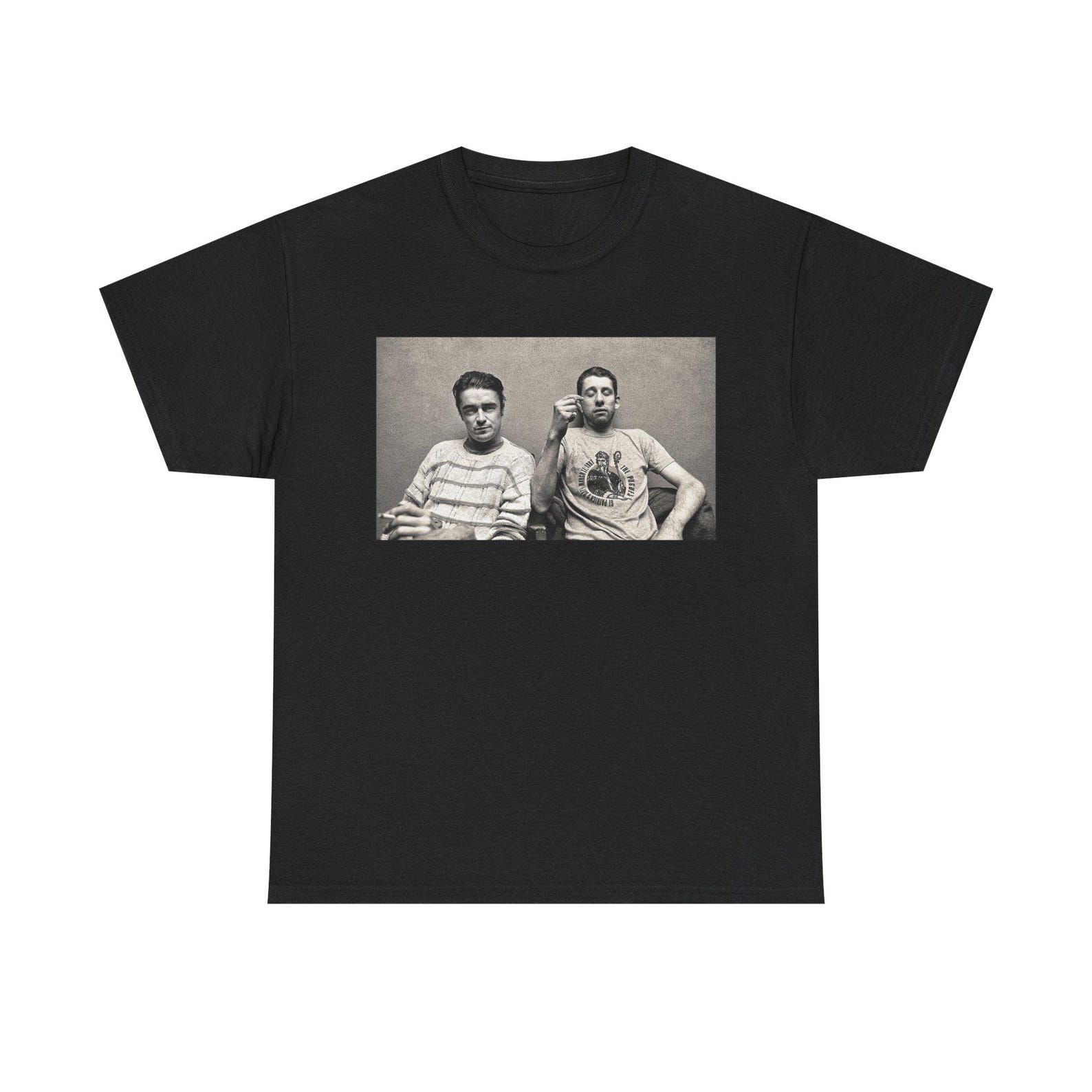 The Pogues. T shirt, Shane McGowan, Spider Stacy L