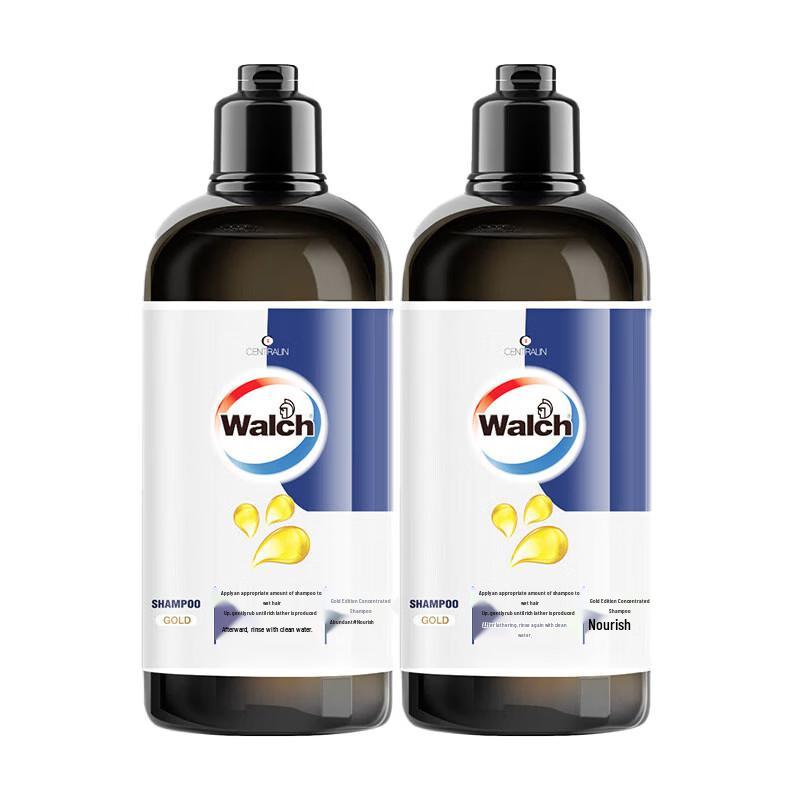 Walch Gold Edition Anti-Dandruff & Oil Control Shampoo
