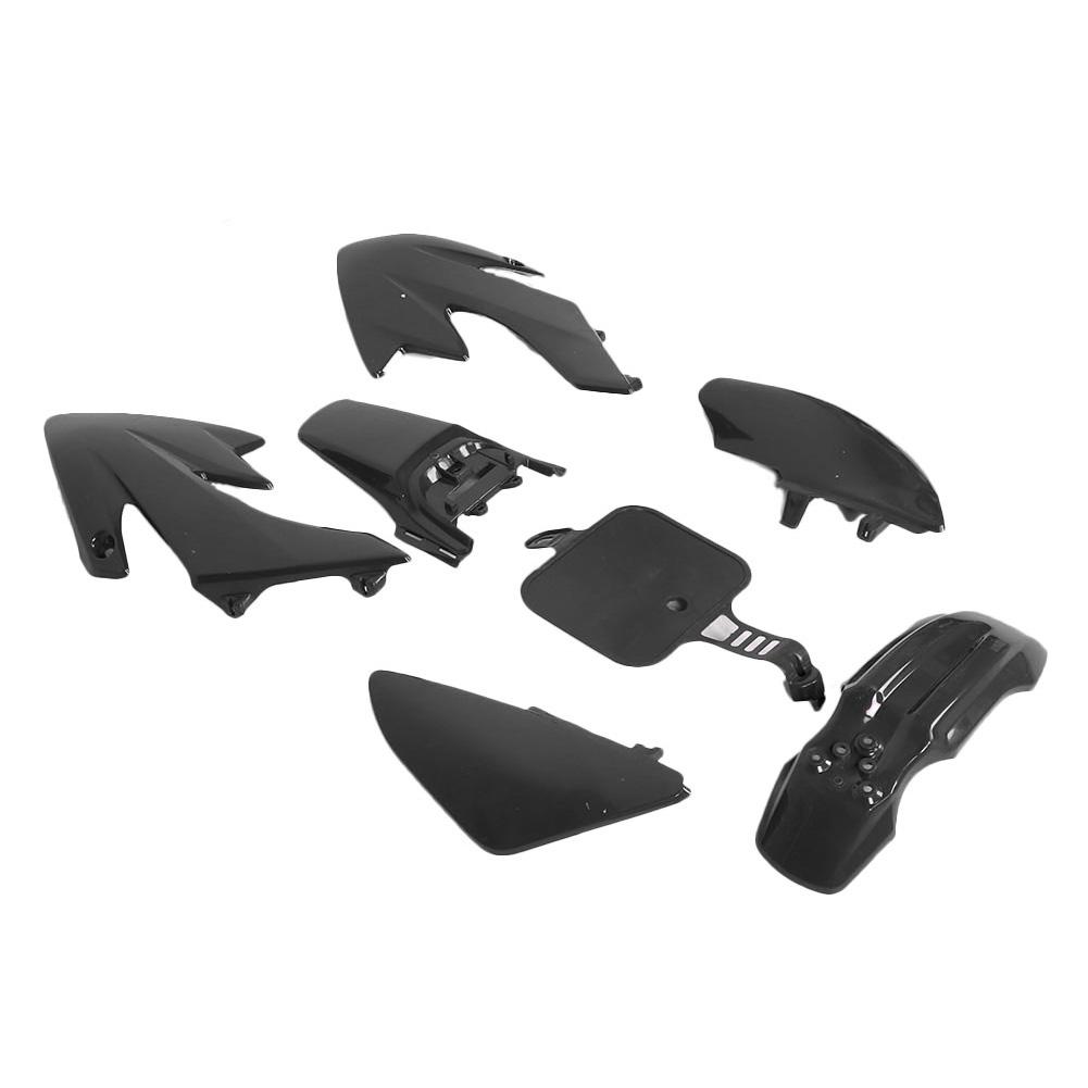 Front Rr NaFender Fairing Kit Mudguard Fit for XR50 CRF50 SDG SSR 107 125