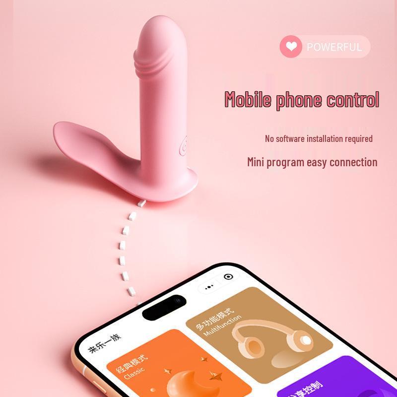 Lai Le Wearable Vibrating Vibrator for Women - Discreet Remote-Controlled Adult Sex Toy