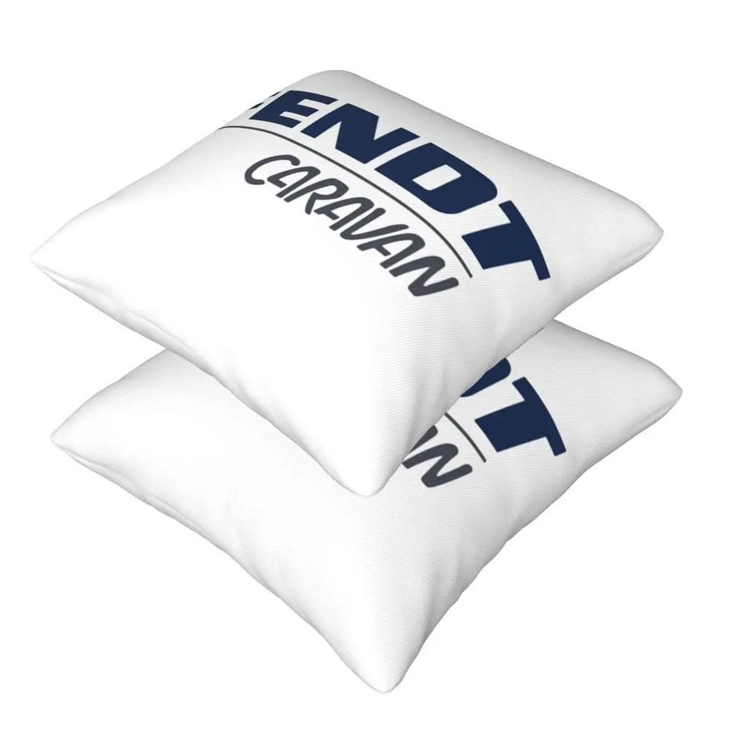 Fendt Caravan 2 Pcs Square Pillowcase Pillow Cover Cushion Decor Comfort Throw Pillow For Home Living Room