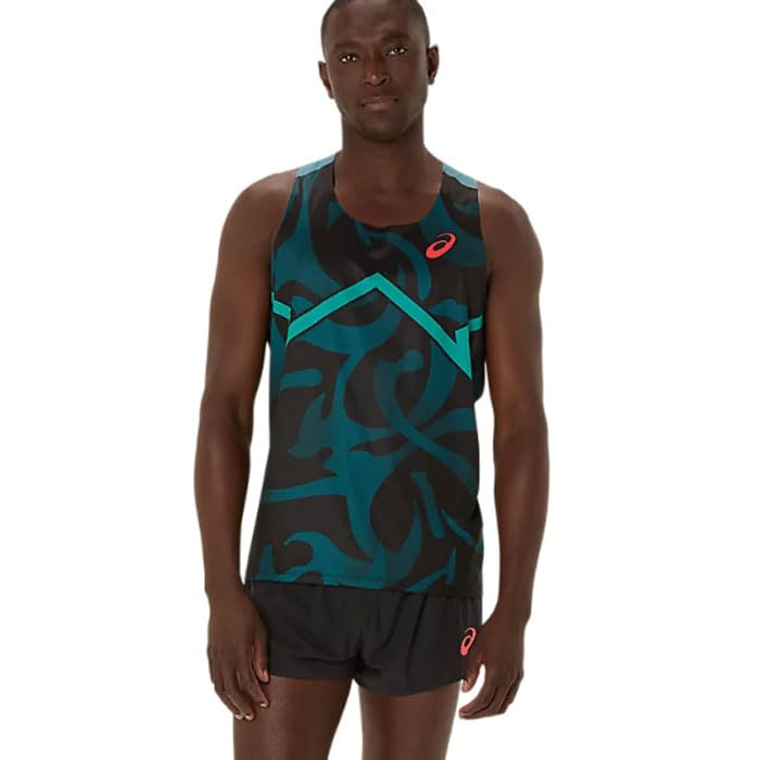 

Майка Track Field Wear Cool Graphic 2091A739 Унисекс Взрослый 412 M [Asics] & (Атлантида Блю)