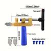 Langlebiger & Benutzerfreundlicher 2-in-1 Glas- & Keramikfliesenschneider - Präzises Schneiden & Brechen - für DIY- & Profi-Projekte