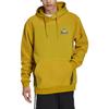 adidas Essentials Fleece Hoodie With Drawstring Men Sweatshirt Yellow HL6903