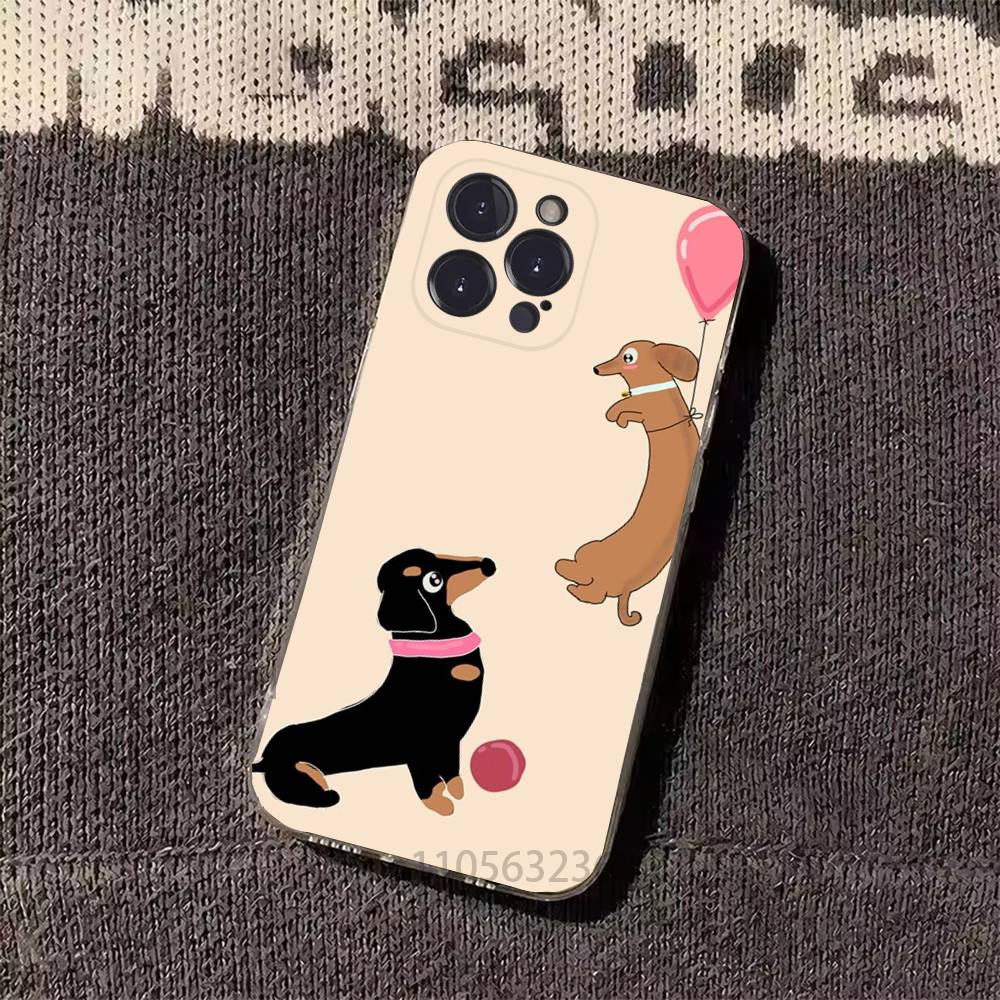 Tzu Dog Phone Case For iPhone17 16 15 14 13 12 11 Pro Xs Max Mini Plus Antislip Shockproof Hard