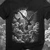 Dante Inferno Adelaar T-shirt – Gustave Doré Goddelijke Komedie Gravure Tee