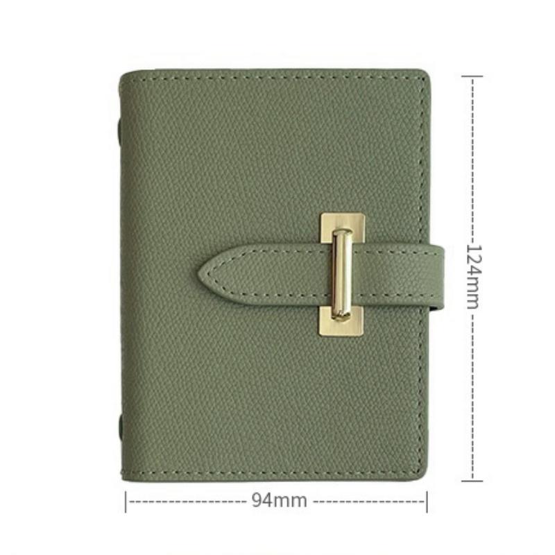 Retro Pocket Bill Budget Storage Book Id Card Bank Bus Card Holder Book Po Album Idol Card Binder Pocards Collect Book Quality