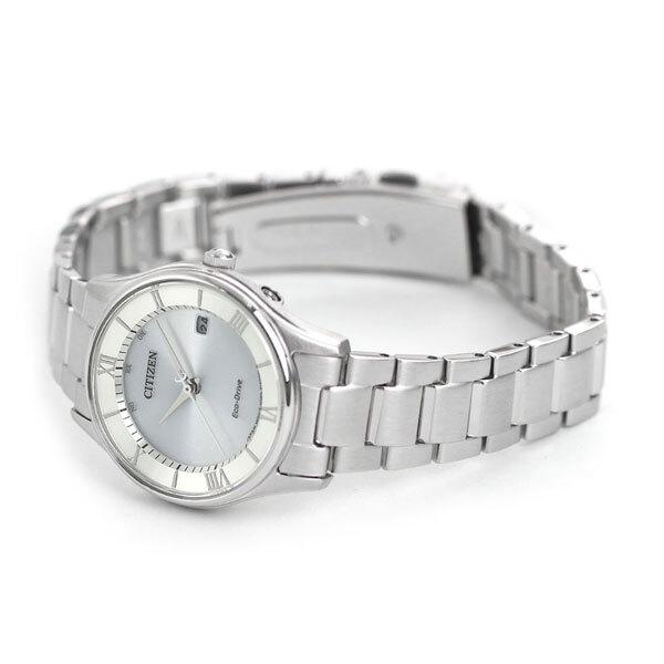 Citizen Collection Solar Slim Watch Brand Silver Eco-Drive Radio-Controlled Women's ES0000-79A