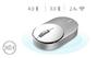 Autorizovaný distributor Rapoo M600mini Kompatibilní myš [Japonský produkt] Ultra-kompaktní Více zařízení Bluetooth/2.4GHz (Černá)