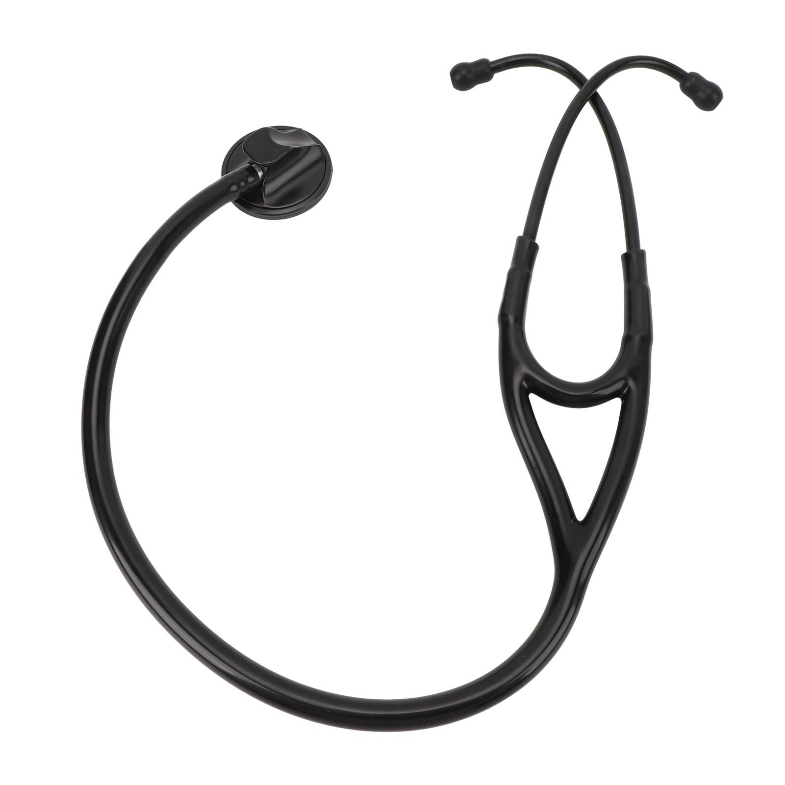 

Стетоскоп из нержавеющей стали, силиконовые ушные вкладыши, чистый звук, медицинский стетоскоп для врачей и медсестер