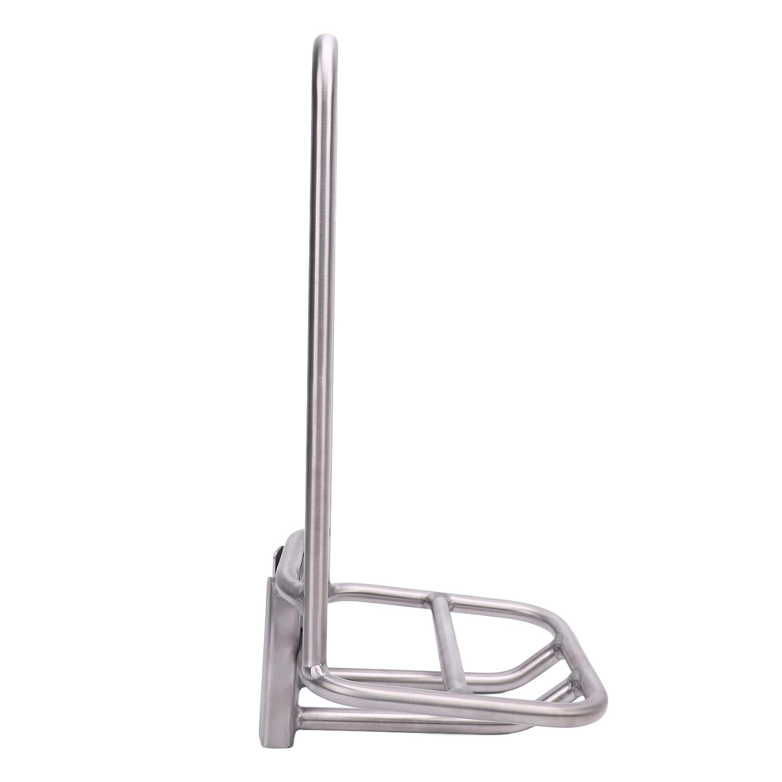

Bike Front Fork Shelf Ti Alloy Portable Strong Load Bearing Folding Bike Front Luggage Carriers Rack for Shopping Riding