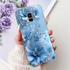 Phone Case For Samsung Galaxy A8+ (2018) SM-A730F / A8 (2018) SM-A530F Elegant Floral Butterfly Soft Silicone TPU Cases