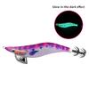 Artificial Hard Bait Luminous Squid Jig Sea Fishing Lure Octopus 3.5#3.0 # 2.5 # Japan Fishing Tackle