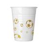 Procos Plastic Football Party Cup (Pakke med 8)