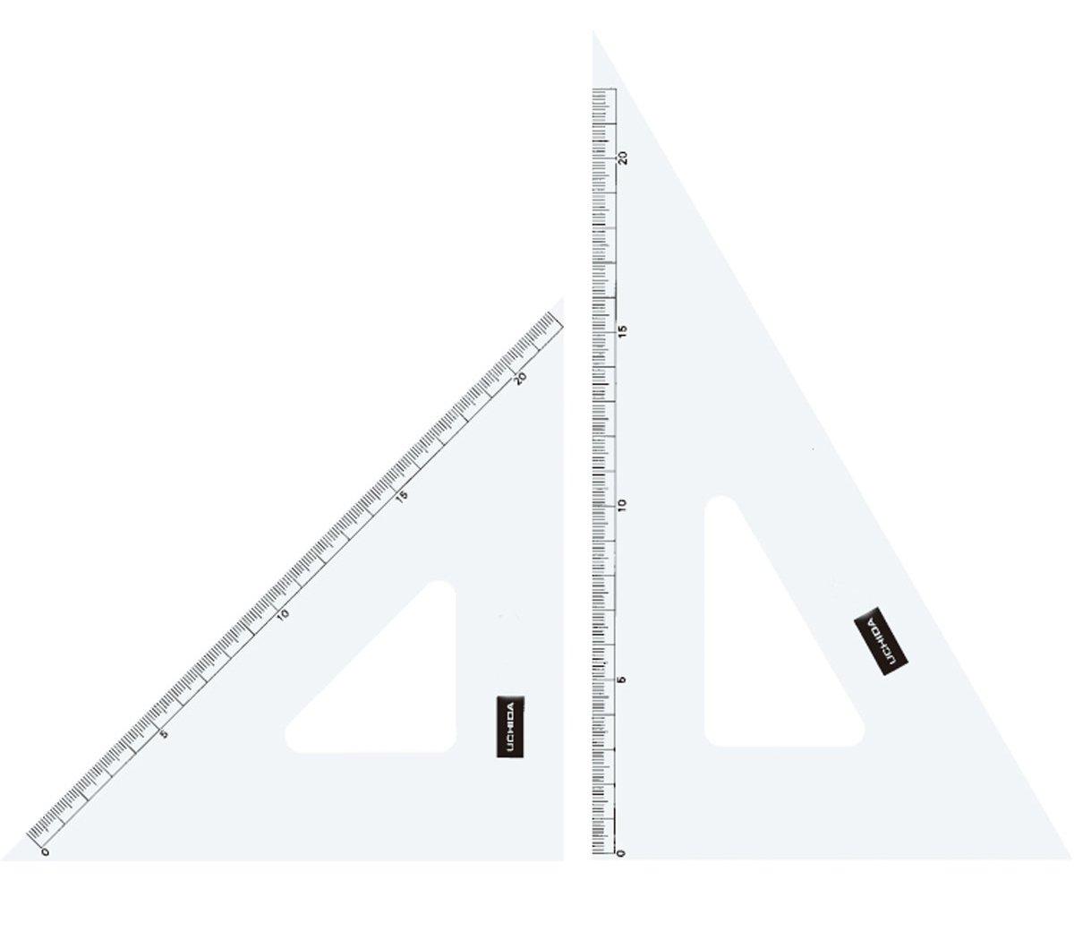 

Uchida triangular ruler 15cmx2mm with scale