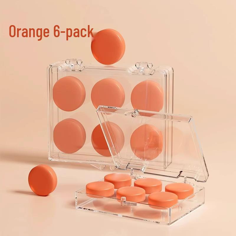 Sleep-Enhanced German Silicone Earplugs: Soundproof, Noise-Reducing, Pain-Free for Studying & Rest