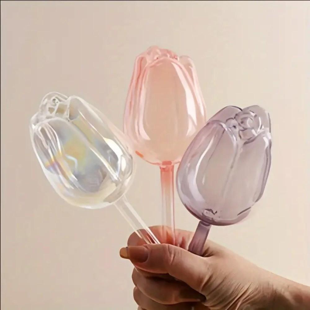 Przezroczyste Szklane Kule do Podlewania Roślin Tulipany Oszczędzanie Wody Doniczkowe Artefakt Podlewający Domowy Ogród