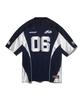 CRITIC Progear Mesh Graphic Set Up T-Shirts Navy