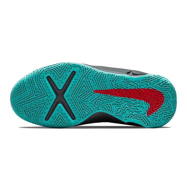 New Nike Team Hustle D 10 Flyease Smoke Grey Washed Teal Siren Red GS DD7303-008