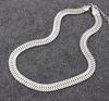 Bold Metal Fish Scale Necklace with European and American Flair