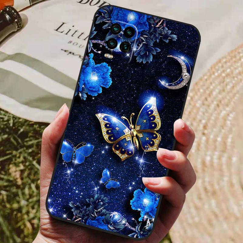 For Xiaomi Mi 10 Lite 5G Case Silicon Back Cover Phone Case for Xiaomi Mi 10 Lite Cases mi10 Lite Soft bumper coque Cool Fundas