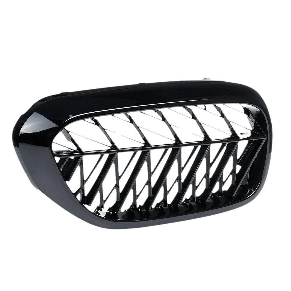 Helle schwarze Frontstoßstangen-Kühlergrill für BMW 3er & 5er F30 2018-2020