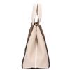 Chloe Excellent Condition Canvas Carry Small 2WAY Tote Bag beigeUsed