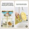 3PCS Portable Dishwashing Liquid Presser Plastic Dishwashing Liquid Dispenser  Camping