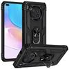 Ümbris Huawei Y9S Y9A Y8P Y8S Y9 2019 P40 P30 Mate 40 Pro Enjoy 9 Plus Nova 8 jaoks, Stendiga ümbris Honor 50 Lite X8 X9 4G 5G jaoks