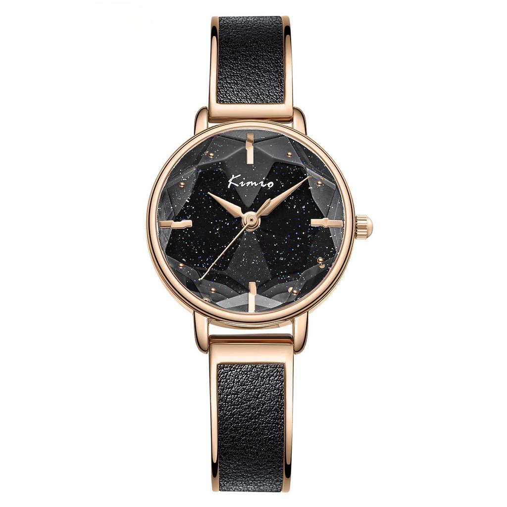 Women's Watch New Ins Waterproof Student Simple Fashion Trend Casual and Elegant Ladies Watch