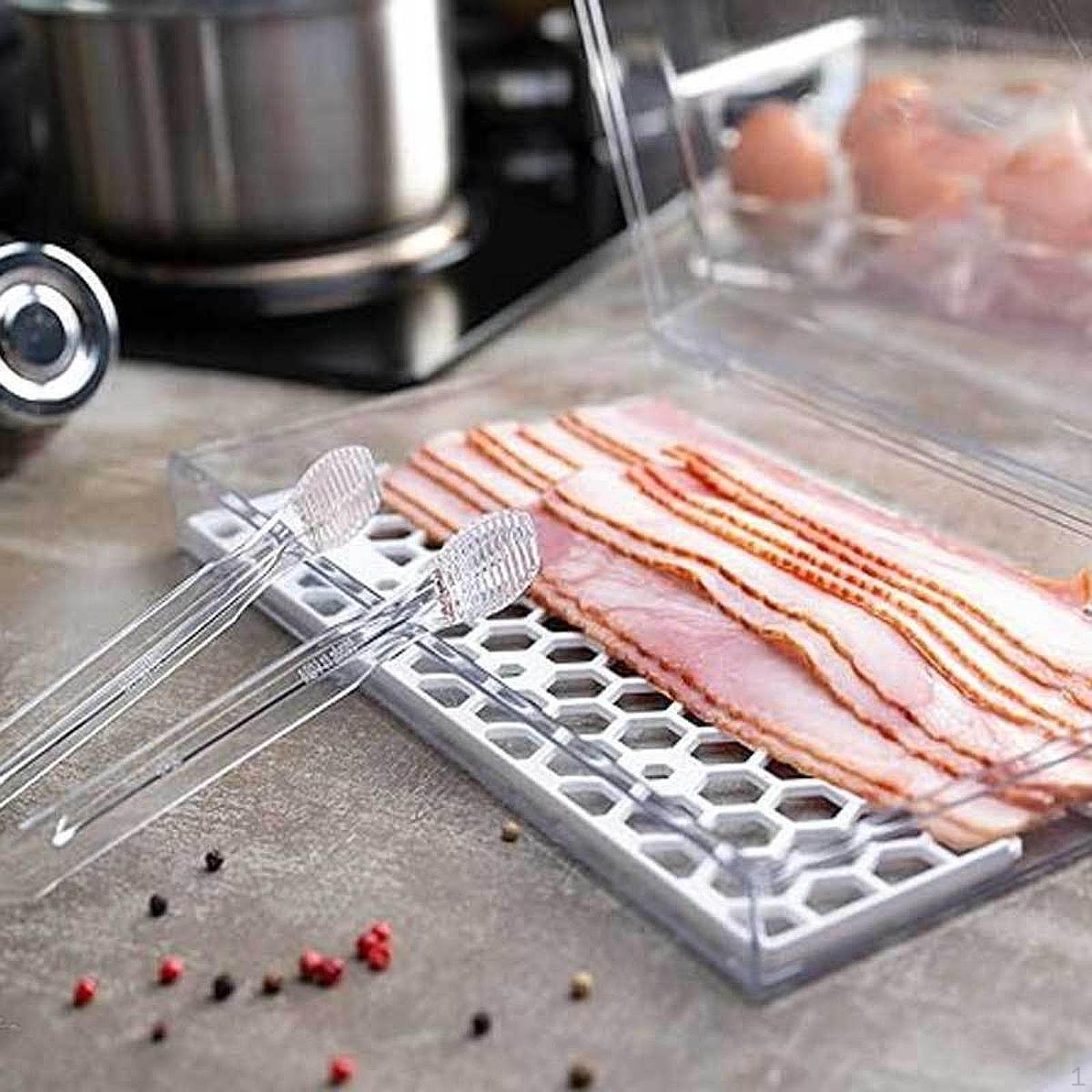 

Deli Saver Container with Perforated Tray, Kitchen Food Storage