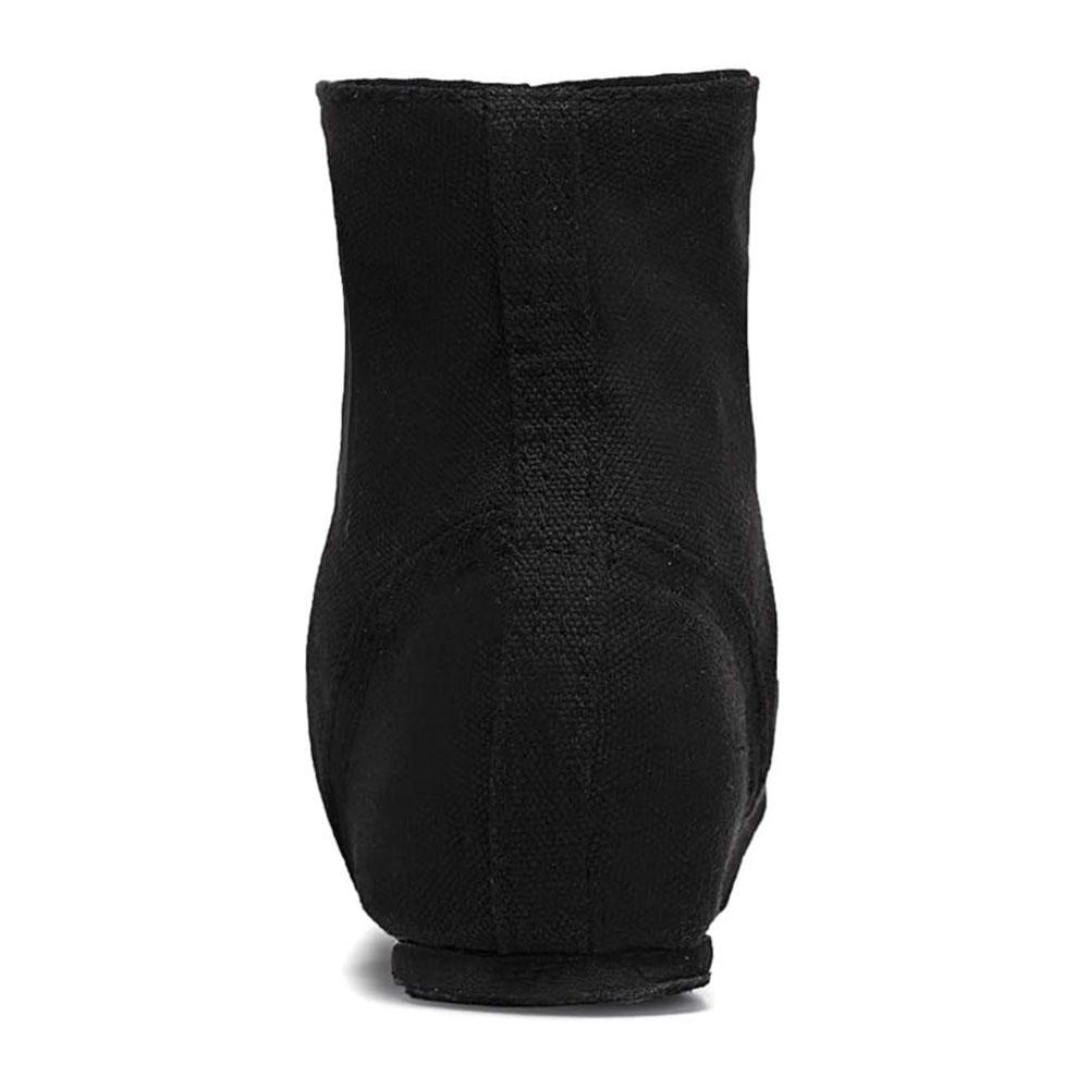 Fashion Canvas Jazz Dance Boots Ballet Dancing Sneakers for Adult Men Women Kid Ballet Shoes for Girls