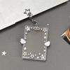 Color Angel Wings Small Card Holder Acrylic Hard Card Holder Angel Small Card ID Card Film Card Holder