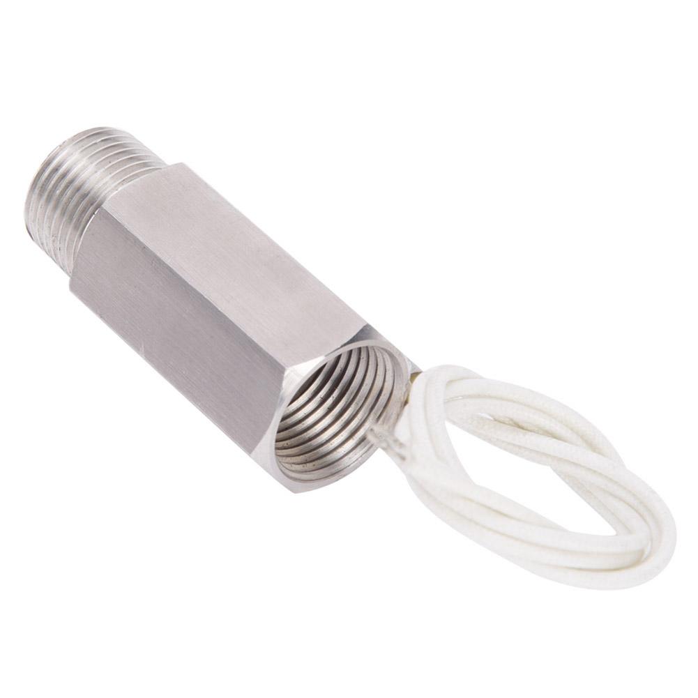 Sensor de Fluxo de Água Aço Inoxidável 304 Rosca Fêmea Macho G1 2in para Máquina de Solda