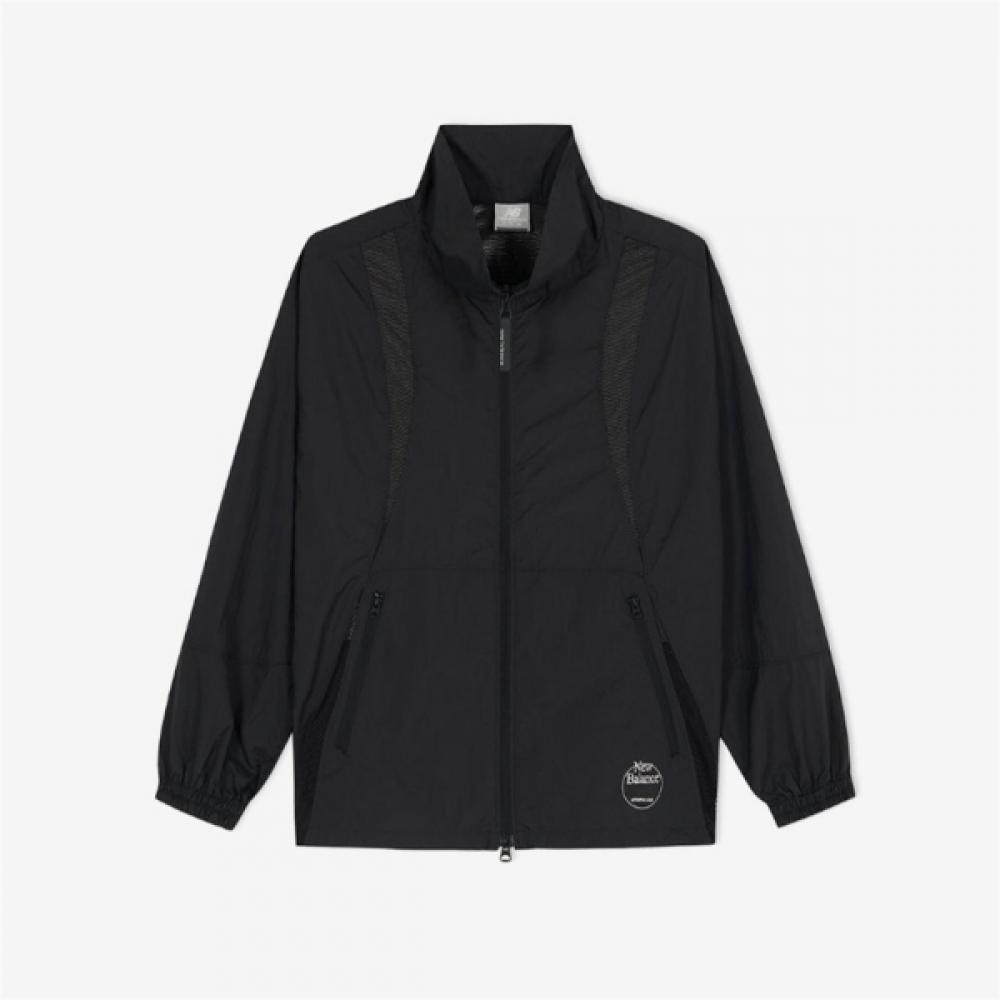 New Balance Mid Length Woven Windbreaker W B1 nbnaf2W132