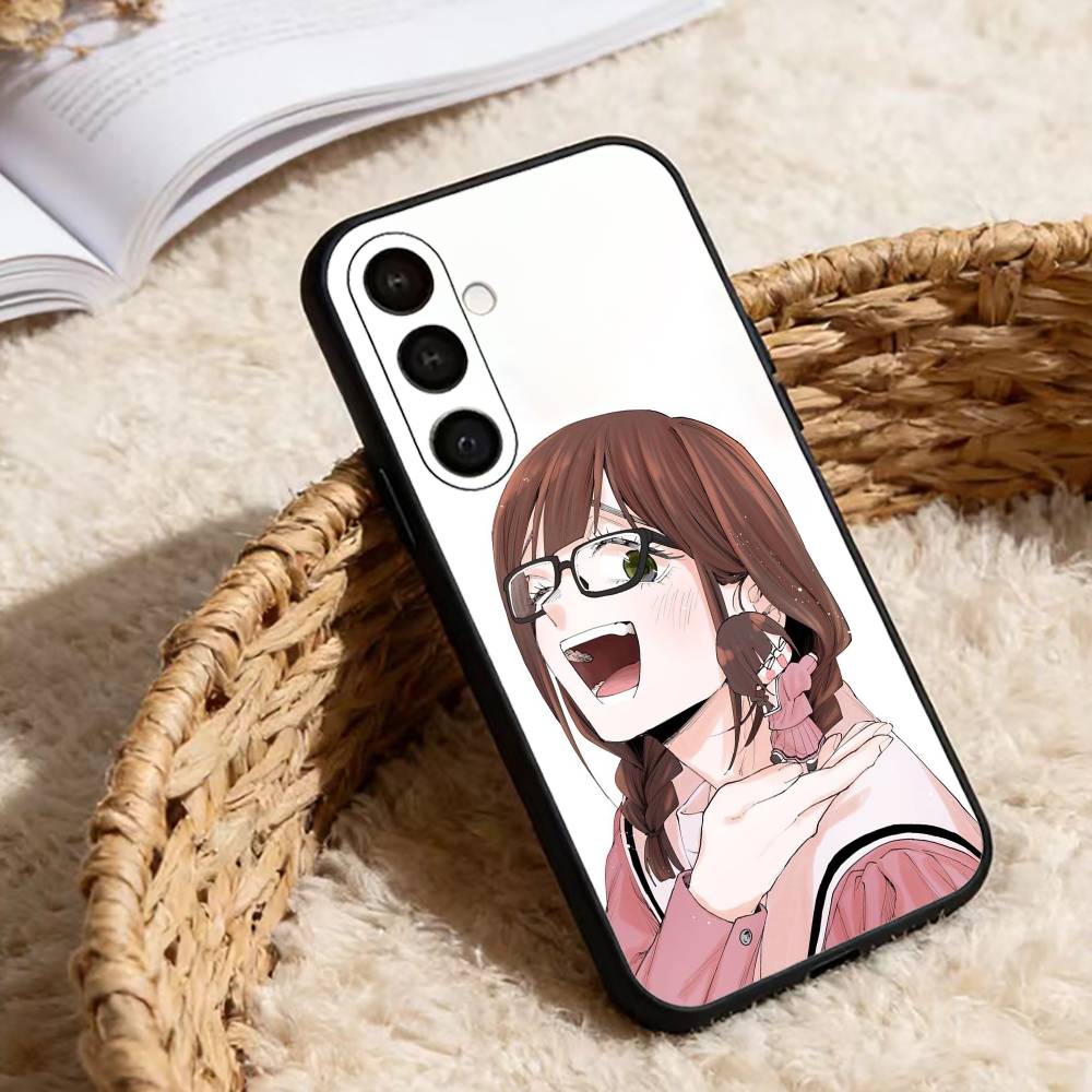 Y-Yuzuhara Madoka (1) Phone Case For Samsung Galaxy A13,21s,22,31,32,52,53,71,72,73,Soft Black Cover