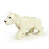Zoo Animals Building Blocks Set: Elephant, Camel, Deer, Giraffe, Gorilla, Horse, Tiger - Mini Action Figure Bricks Toy