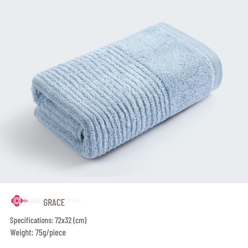 Jieliya Pure Cotton Antibacterial Quick-Dry Waffle Towel