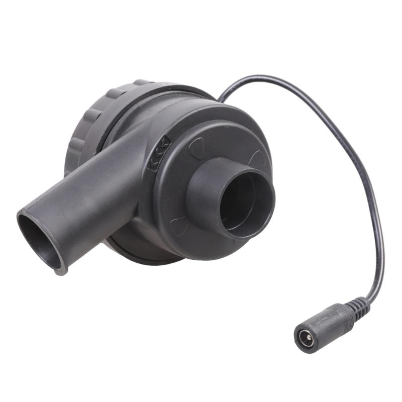 

High Speed 12V Cooling Blower Fan 75mm Removable Design 5.5x2.1mm Port For Electronics Rack Cabinet Thermal Management 1