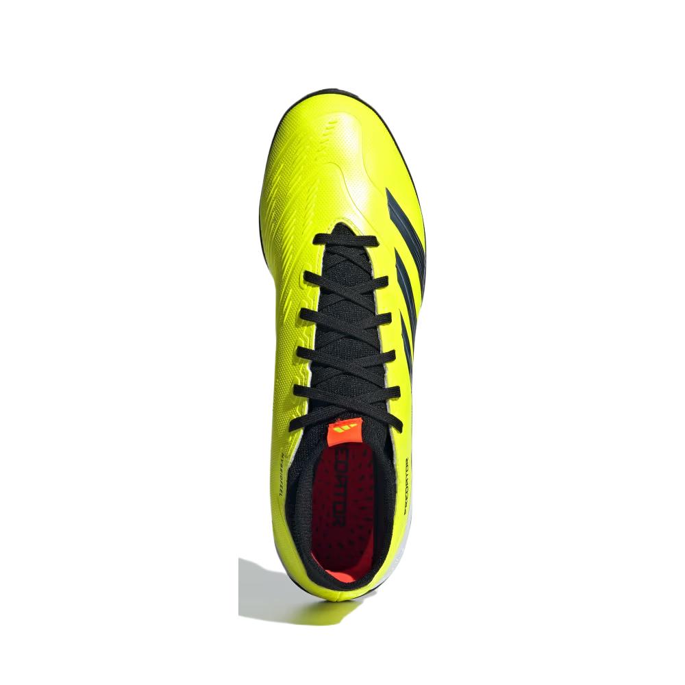 adidas Predator 24 Liga TF Energy Citrus Pack Herren Sneaker Gelb Team-Solar-Gelb Kern-Schwarz IG7721