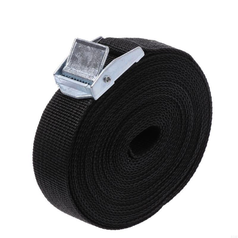 2025 New High Quality Nylon Rope Motorcycle Tied Band Thicken Bungee Strap Fasten Belt